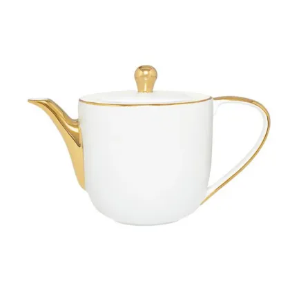 Zdjęcie Ekskluzywny dzbanek porcelanowy do herbaty