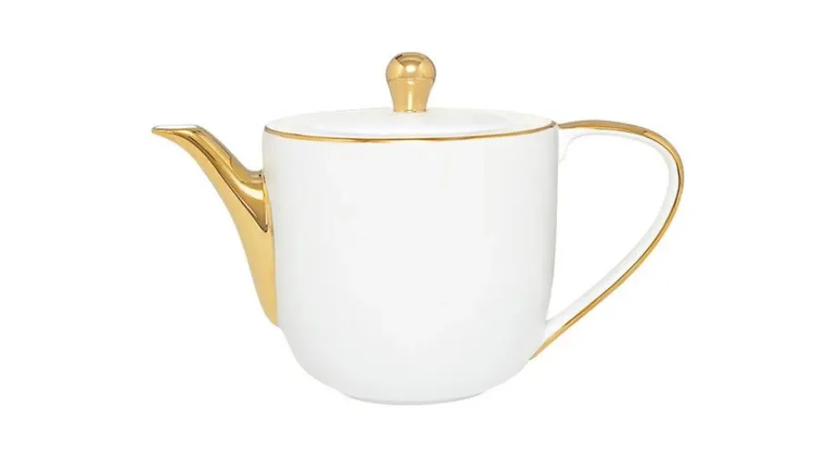 obrazek 1 Ekskluzywny dzbanek porcelanowy do herbaty