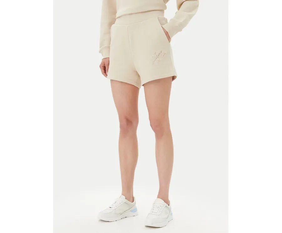 obrazek 1 Armani Exchange Szorty sportowe XW000598 AF11852 U1092 Beżowy Regular Fit
