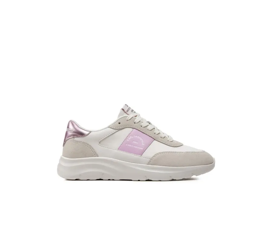 obrazek 1 KARL LAGERFELD Sneakersy KL63624 Biały