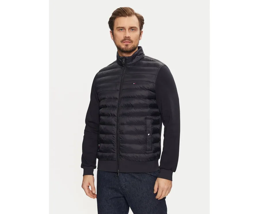 obrazek 1 Tommy Hilfiger Kurtka przejściowa MW0MW37461 Granatowy Regular Fit