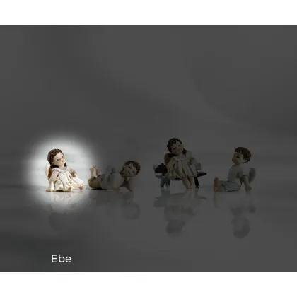 Zdjęcie Lalka porcelanowa przedstawiająca aniołka - Sibania