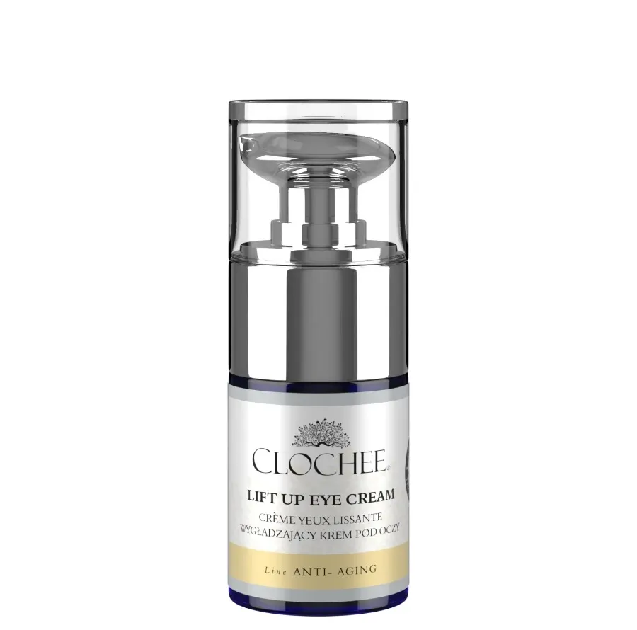 obrazek 1 CLOCHEE Lift Up Wygładzający krem pod oczy 15 ml Clochee