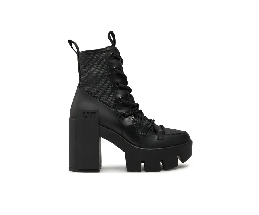 obrazek 1 United Nude Botki Grip Explorer Mid 108830154 Czarny