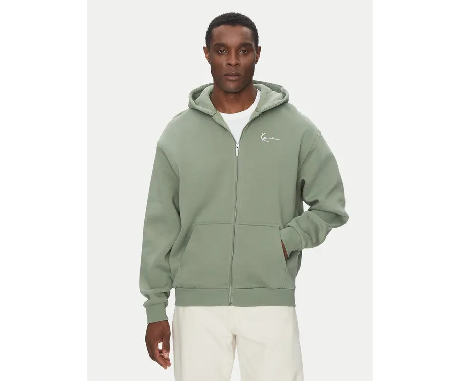 obrazek 1 Karl Kani Bluza 60220168 Zielony Relaxed Fit