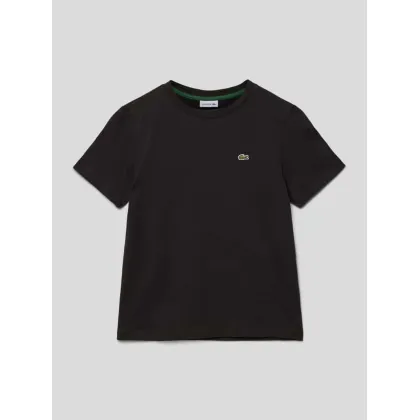 Zdjęcie T-shirt z wyhaftowanym logo