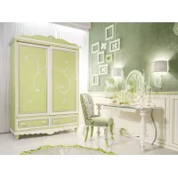 Zdjęcie Luksusowa szafa i biurko dla dziewczynek