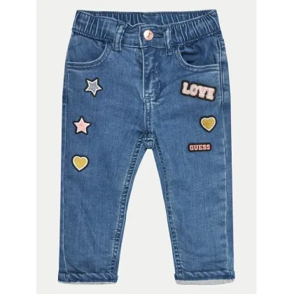 Zdjęcie Guess Jeansy K4BA09 D5G60 Granatowy Relaxed Fit