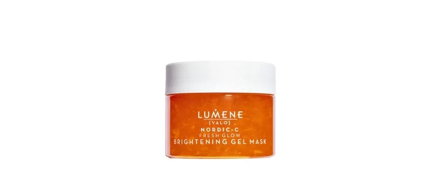 obrazek 1 Lumene Nordic-C [Valo] Fresh Glow Brightening Gel Mask Maseczka do twarzy 150 ml