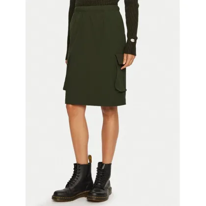 Zdjęcie Champion Spódnica midi 117596 Zielony Regular Fit