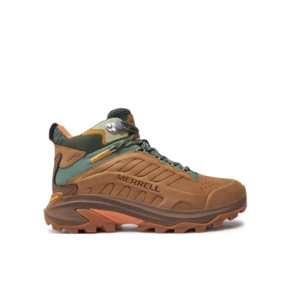Zdjęcie Merrell Trekkingi Moab Speed 2 Mid Ltr Wp J038426 Brązowy