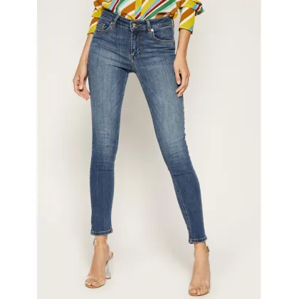Zdjęcie Liu Jo Jeansy UXX037 D4186 Granatowy Slim Fit