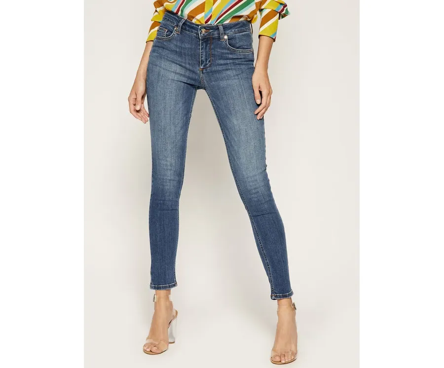 obrazek 1 Liu Jo Jeansy UXX037 D4186 Granatowy Slim Fit