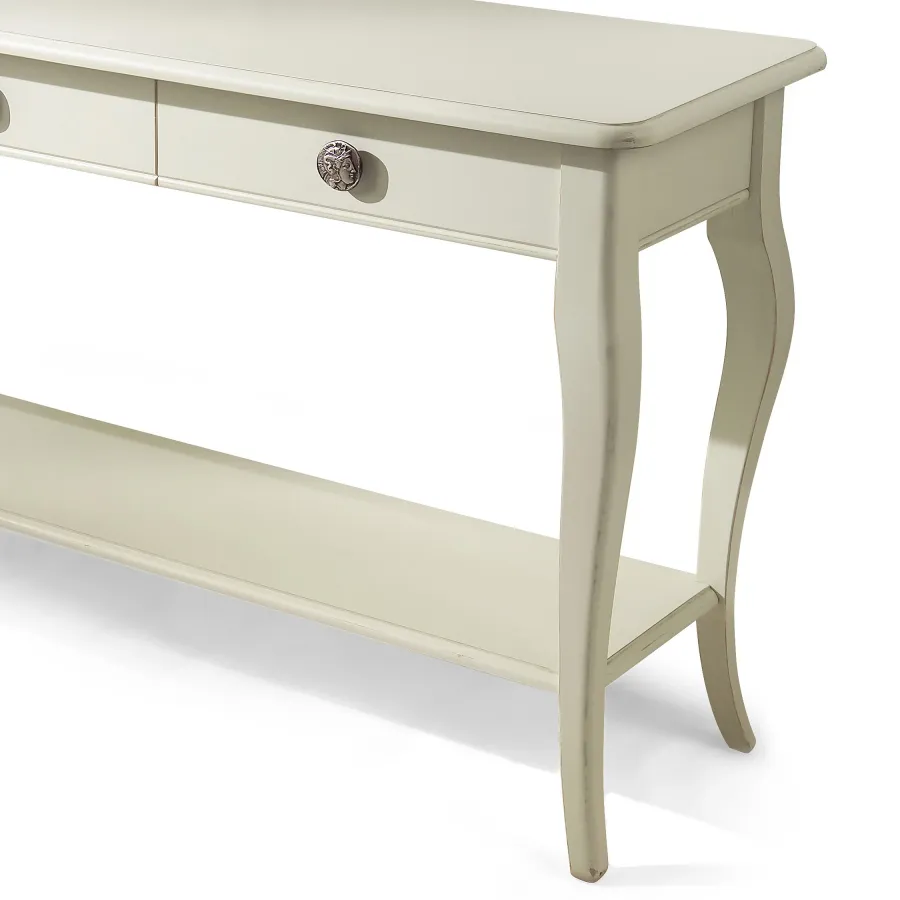 obrazek 6 Klasyczna konsola salonowa z włoch H.80xL.160xP.44 cm