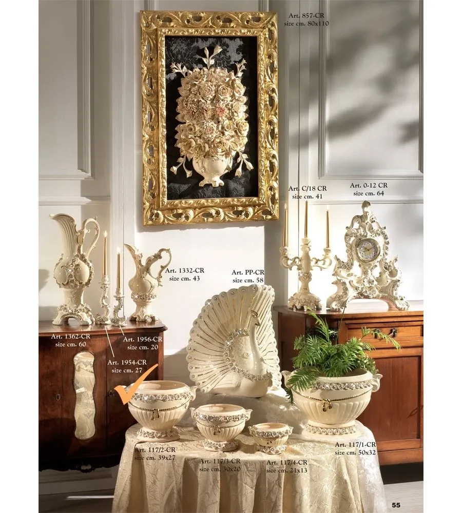 obrazek 1 Ceramiczny świecznik