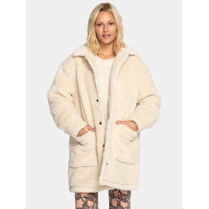 Zdjęcie Billabong Kożuch Night Ride Jckt EBJJK00133 Biały Regular Fit