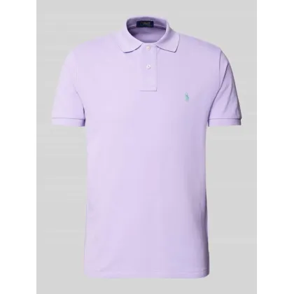 Zdjęcie Koszulka polo o kroju custom fit z czystej bawełny