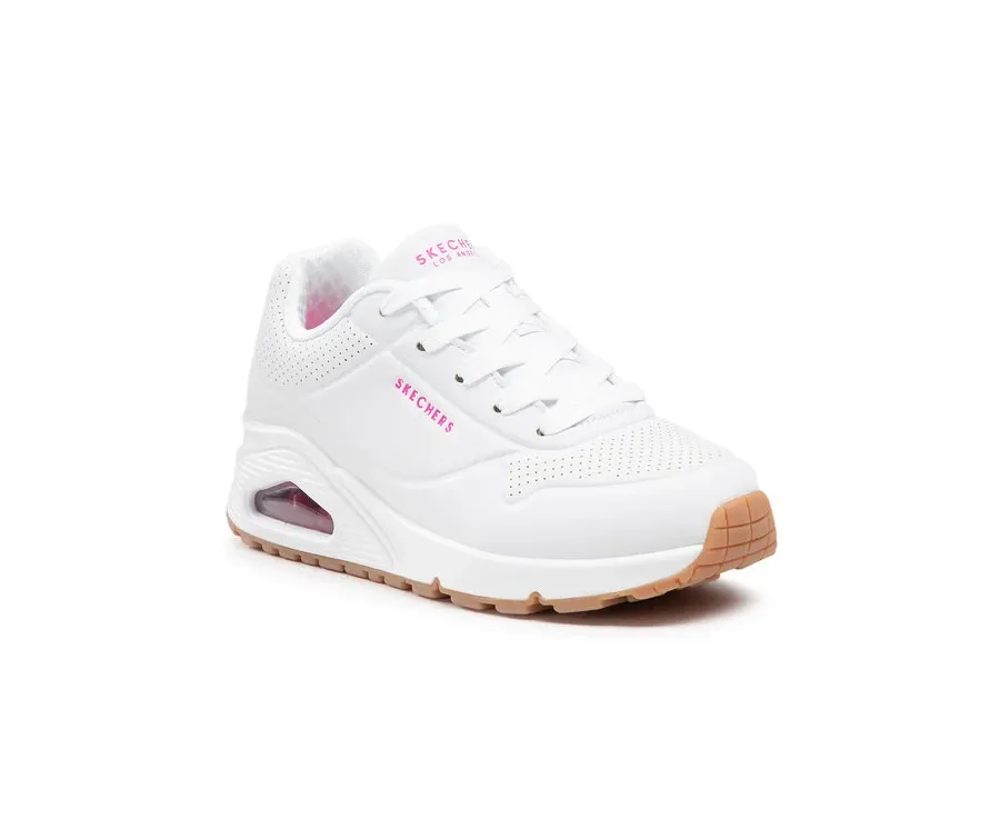 obrazek 1 Skechers Sneakersy Stand On Air 310024L/WHP Biały