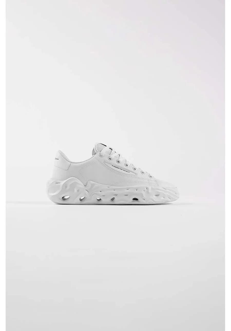 obrazek 1 Flowers for Society sneakersy Radicle Topless kolor biały FFS017M