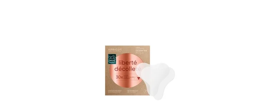 obrazek 1 APRICOT Décolleté Pad Twice as Nice - Duo Poduszeczka silikonowa 2 g