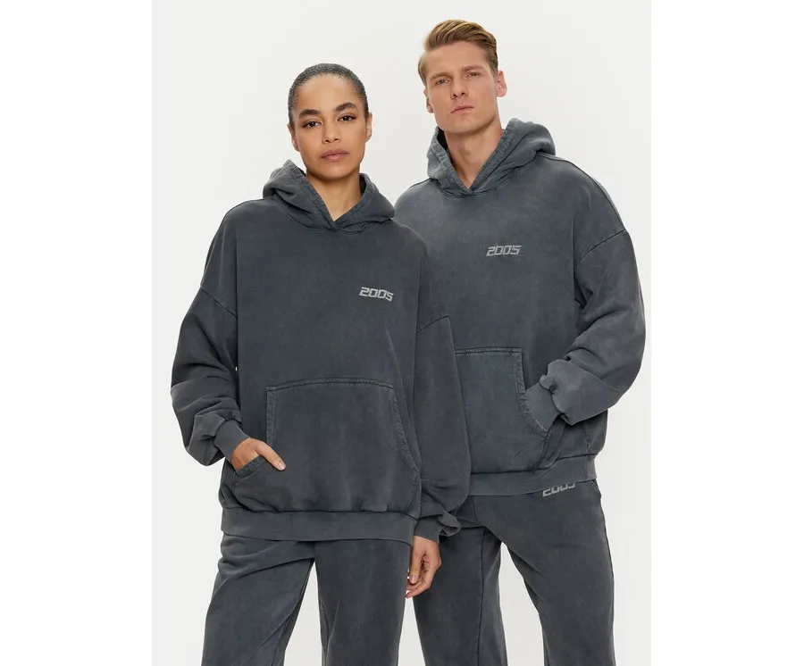 obrazek 1 2005 Bluza Unisex Pure Szary Relaxed Fit