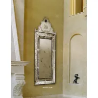 Picture Exclusive Murano living room mirror from Italy