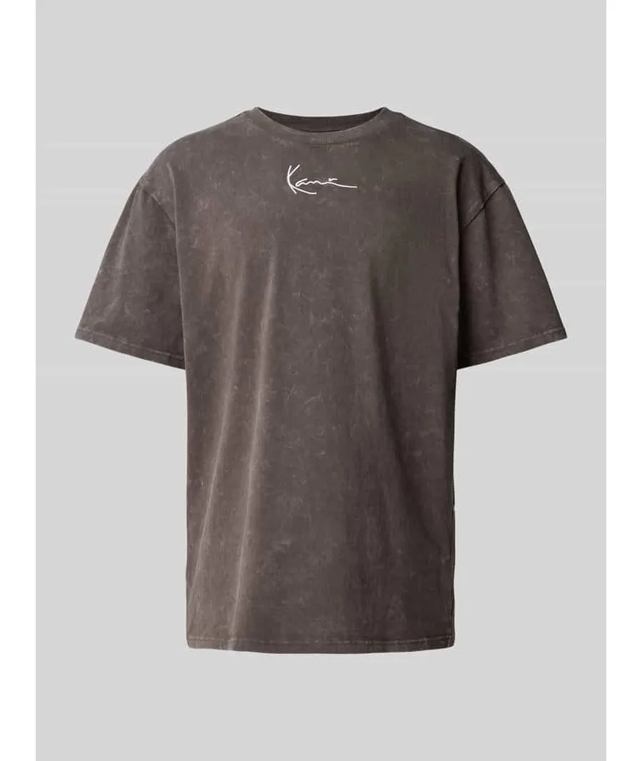 obrazek 1 T-shirt z wyhaftowanym logo