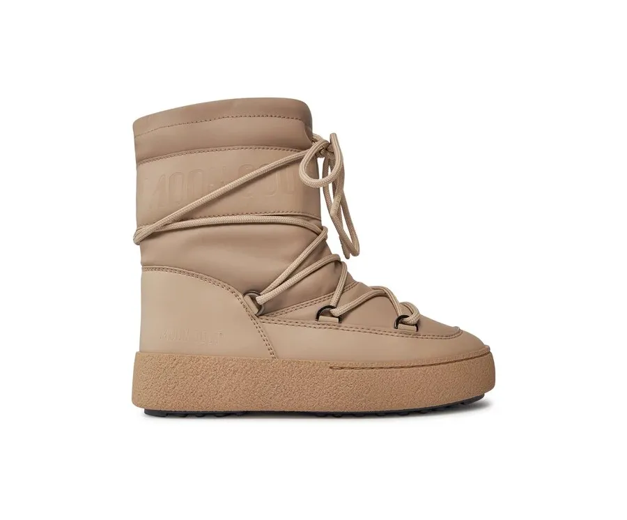 obrazek 1 Moon Boot Śniegowce Ltrack Tube Rubber 24500900003 Beżowy