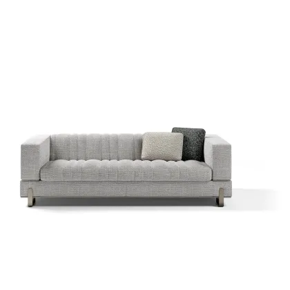 Zdjęcie Elegancka włoska sofa do salonu