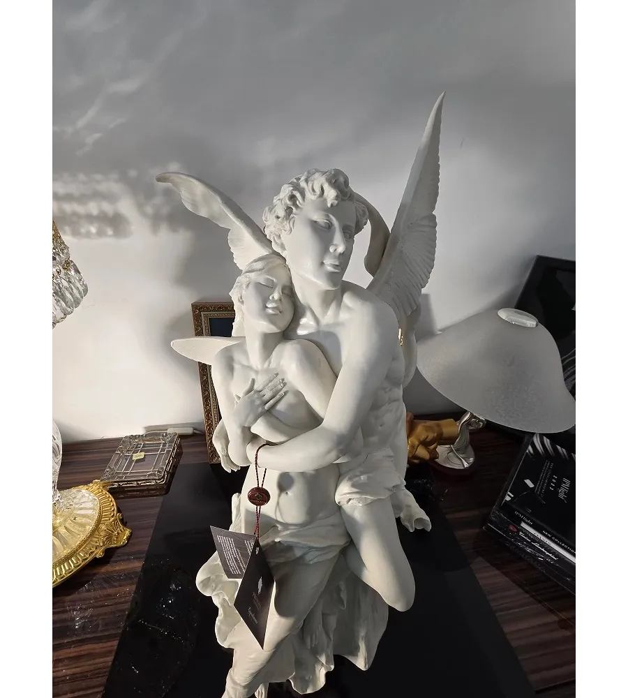 obrazek 6 Eros i Psyche - figura z porcelany
