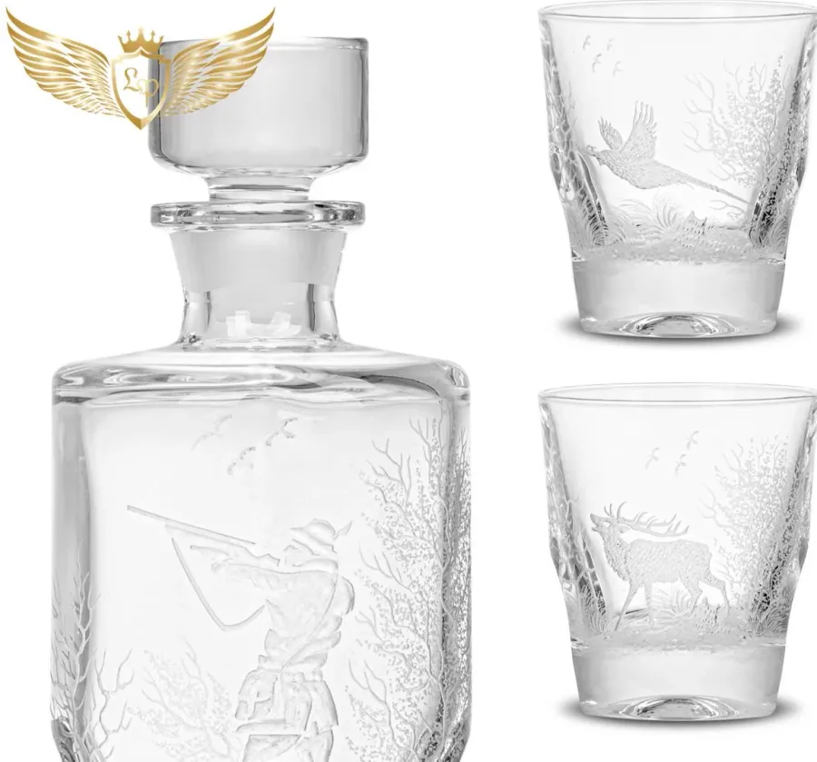 obrazek 4 Zestaw do whisky dla prawdziwego myśliwego