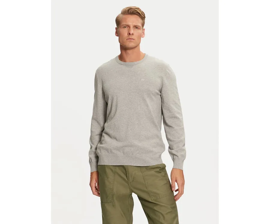 obrazek 1 Levi's® Sweter A7207-0000 Szary Regular Fit