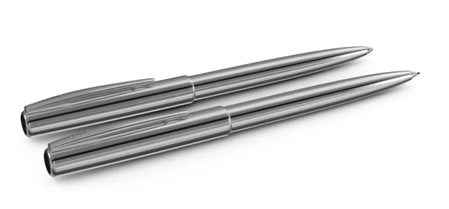 obrazek 1 Mosiężny chromowany długopis z serii Vintage 41