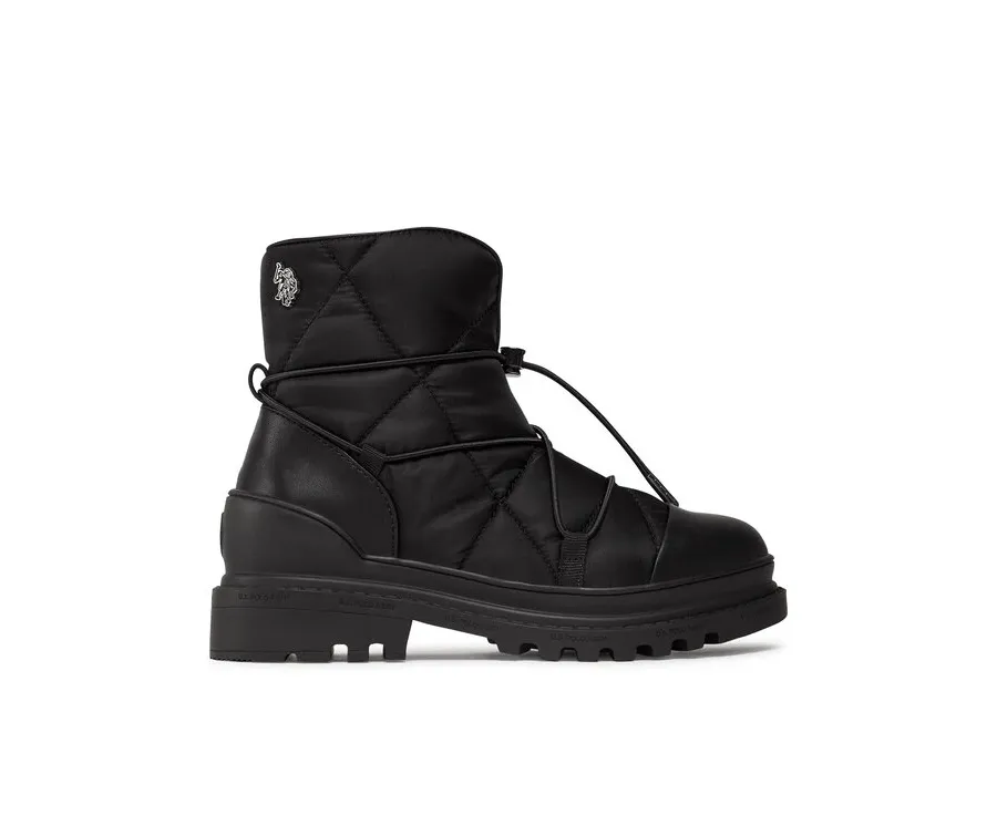 obrazek 1 U.S. Polo Assn. Botki BRUNA011 Czarny