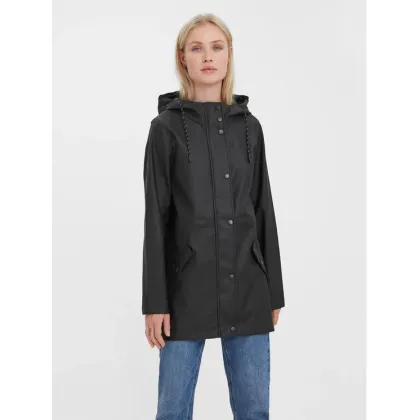 Zdjęcie Vero Moda Kurtka przeciwdeszczowa Malou 10266982 Czarny Regular Fit