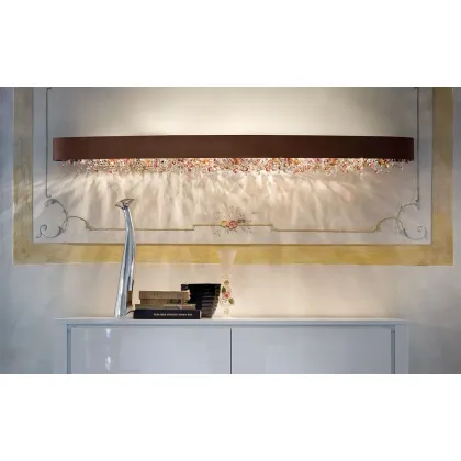 Picture Long wall lamp for an exclusive living room - Masiero