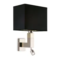 Zdjęcie Ekskluzywna włoska lampa na ścianę ze światłem do czytania