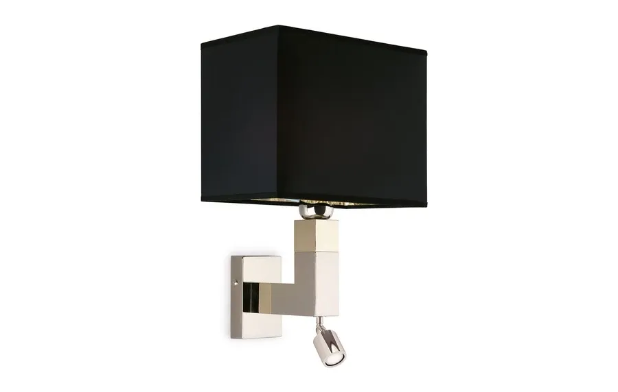 picture 1 Exclusive italian wall lamp with additional reading light