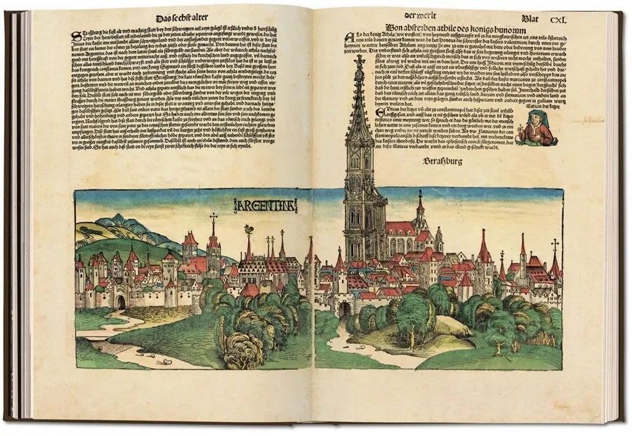 obrazek 7 Książka Schedel. Chronicle of the World - 1493 - Taschen