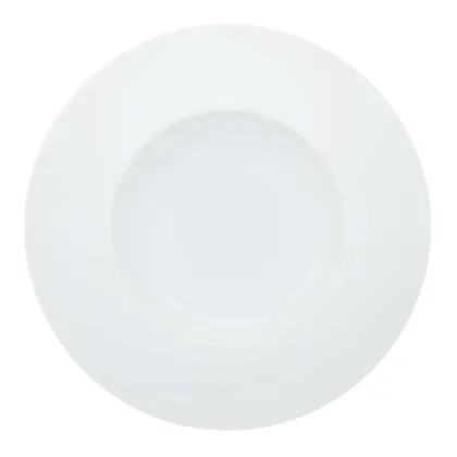 Zdjęcie Klasyczny talerz do zupy z porcelany Silkroad White z kolekcji będącej fuzją Wschodu i Zachodu - Vista Alegre