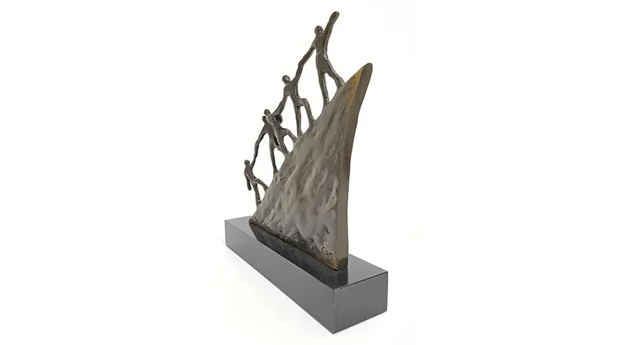 obrazek 2 Śliczna statuetka na jubileusz firmy 