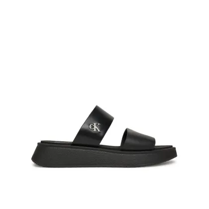 Zdjęcie Calvin Klein Jeans Klapki Sandal Slide Double Strap YW0YW01694 Czarny