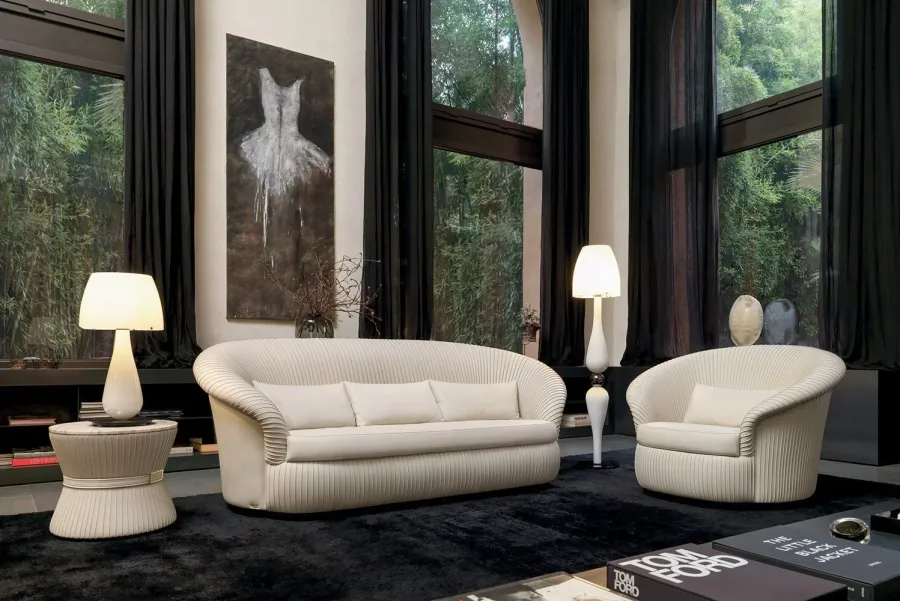obrazek 1 Oryginalna nowoczesna sofa o ponadczasowym kształcie – Mascheroni