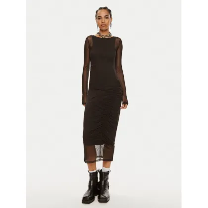 Zdjęcie Patrizia Pepe Sukienka koktajlowa 8A1344 J149-K103 Czarny Slim Fit