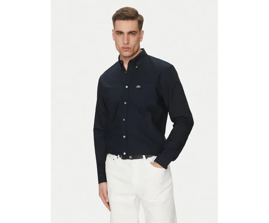 obrazek 1 Lacoste Koszula CH1911 Czarny Regular Fit