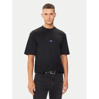 Zdjęcie Hugo T-Shirt Nieros 50509991 Czarny Regular Fit HUGO