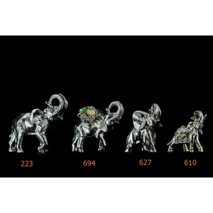 Zdjęcie Stylowa figurka słonia na szczęście