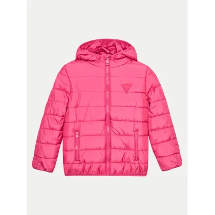 Zdjęcie Guess Kurtka puchowa H4BJ10 WCFM0 Różowy Regular Fit