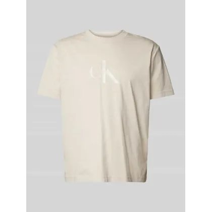 Zdjęcie T-shirt z nadrukiem z logo