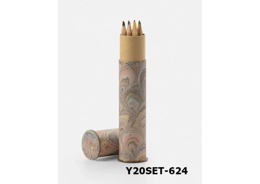 obrazek 7 Szykowny zestaw kredek w eleganckiej tubie